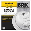 SA350B - *Delisted* DC 9V Bat Smoke Alarm - BRK