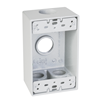 SB475WH - Tam WHT Outlet Box - Taymac