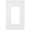 SC1SW - Satin Color Wallplate 1GANG Snow - Lutron
