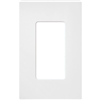 SC1SW - Satin Color Wallplate 1GANG Snow - Lutron