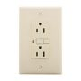 SGF15AM - Gfci ST Duplex 15A 125V Mid Wallplate Al - Eaton