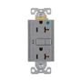 SGFH20GY - Gfci HG ST Duplex 20A 125V Gy - Eaton