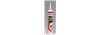 SILIC0NEC - 10 Ounce Cartridge Silicon Caulk - Clear - Peco Fasteners