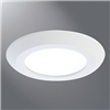 SLD606940WHJB - *Delsited*6" Led Surface Trim 40K J-Box Mount Only - Cooper Lighting Solutions