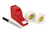 SLW - Wire Marker Tape Dispenser W/Tape, 1" X 5" - 3M