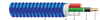 SMCBL122BKWH - 12/2 WG MC Sol BK/WH/GN Steel Armor 250' - Flexible Conduit