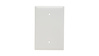 SP013W - Plastic Wallplate Jumbo 1G Box MT WH - Legrand-Pass & Seymour