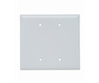 SP023W - Plastic Wallplate Jumbo 2G Blank WH - Legrand-Pass & Seymour