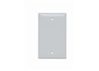 SP13W - Plastic Wallplate 1G Blank W/Out Line WH - Legrand-Pass & Seymour