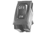 SS1206BG - Rocker Switch, SPDT, On/Off/On, 16A, 125vac - Selecta