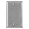SS13 - Wallplate 1G Blank SS Box - Wiring Device-Kellems