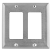 SS262 - Wallplate 2G Gfci SS - Wiring Device-Kellems