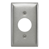SS7 - Wallplate 1G 1.40" SS - Wiring Device-Kellems