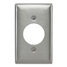 SS720 - Wallplate, 1-G, 1.60", SS - Wiring Device-Kellems