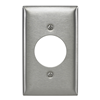SS720 - Wallplate 1G 1.60" SS - Wiring Device-Kellems