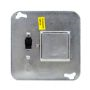 SSY - 4" SQ Box CVR W/Fuse Holder & Switch - Eaton