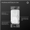 STPR0NWH - Sunnata Pro Led+ Dimmer White - Lutron