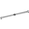 SX160 - HNGR Adj Bar Slide On Stud 18-26 In - Appleton/Oz Gedney