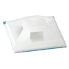 TC200X200AL - Four-Way Mounting Base, Natural Nylon 6.6 For Temp - Ty-Rap