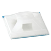 TC200X200AL - Four-Way Mounting Base, Natural Nylon 6.6 For Temp - Ty-Rap