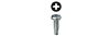 TEKPH101 - #10 X 1'' Phillips Pan Head Self Drilling Screw - LH Dottie