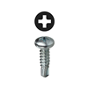TEKPH812 - #8 X 1/2'' Phillips Pan Head Self Drilling Screw - LH Dottie