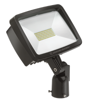 TFX2LED50KMV0LTI - *Delisted* 94W Led FLD 5K SLPFTR 13200LM BRZ - Lithonia Lighting