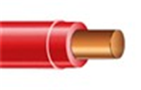 THHN14S0LRD2500 - THHN 14 Sol Red 2500' - Copper