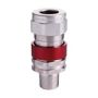 TMCX0500 - 1/2" NPT Alu SZ0 Armored Cable Gland (.45-.7) - Eaton