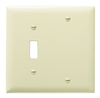 TP113 - Trademaster Plate 2G 1 Tog 1 Blank - Legrand-Pass & Seymour