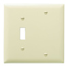 TP113I - Trademaster Plate 2G 1 Tog 1 Blank I - Legrand-Pass & Seymour