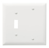 TP113W - Trademaster Plate 2G 1 Tog 1 Blank W - Legrand-Pass & Seymour