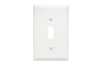 TP1W - Trademaster Wallplate 1G 1 Toggle WH - Legrand-Pass & Seymour