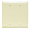 TP23I - Trademaster Wallplate 2G Blank Box Mount Iv - Legrand-Pass & Seymour