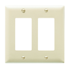 TP262I - Trademaster Plate 2G 2 Decor Iv - Pass & Seymour/Legrand