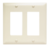 TP262LA - Trademaster Wallplate 2G 2 Decor La - Legrand-Pass & Seymour