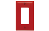 TP26RED - Trademaster Wallplate 1G 1 Decor RD - Legrand-Pass & Seymour