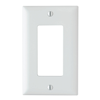 TP26W - Trademaster Wallplate 1G 1 Decor WH - Legrand-Pass & Seymour