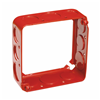 TP428RED - [50] Red ~ 4SQ Ext Ring - Eaton