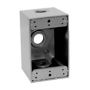 TP7082 - 1 G DP WP Box Lug 1 3 Hole - Eaton