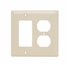 TP826I - Trademaster Wallplate 2G 1 Duplex 1 Decor Iv - Legrand-Pass & Seymour