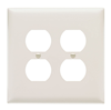 TPJ82LA - Trademaster Wallplate Jumbo 2G 2 Duplex La - Legrand-Pass & Seymour