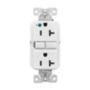 TRGFH20W - Etn TR HG Gfci 20A WH SLM - Eaton Wiring Devices