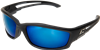 TSKAP218 - Kazbek-BK Frame/Polarized Aq Precision BL Mirror - Edge Eyewear