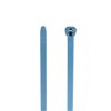 TY523MPDT - 4" PP Blue Cable Tie - Ty-Rap