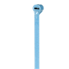 TY523MPDT - 4" PP Blue Cable Tie - Ty-Rap