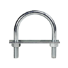U125 - 5/16''-18 X 1-1/4'' U-Bolt W/ Strap & Hex Nuts - LH Dottie