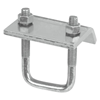 U501EG - Strut to Beam Electro Galv Clamp - Superstrut