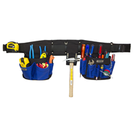 ULT100RYM - Ultimate Electrician Comf Combo Belt W/QRB Royal M - SPC