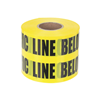 ULT626 - 6" Yellow Underground Tape - Nsi Industries